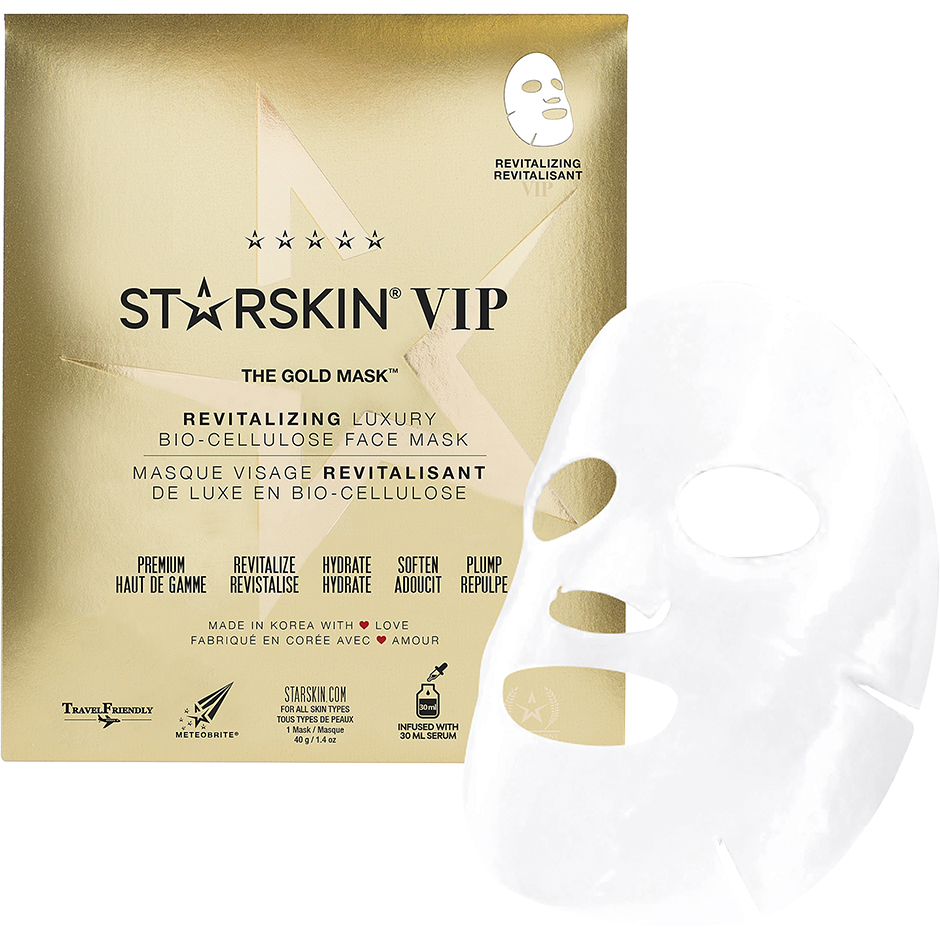 The Gold Mask, 40 g Starskin Ansiktsmask