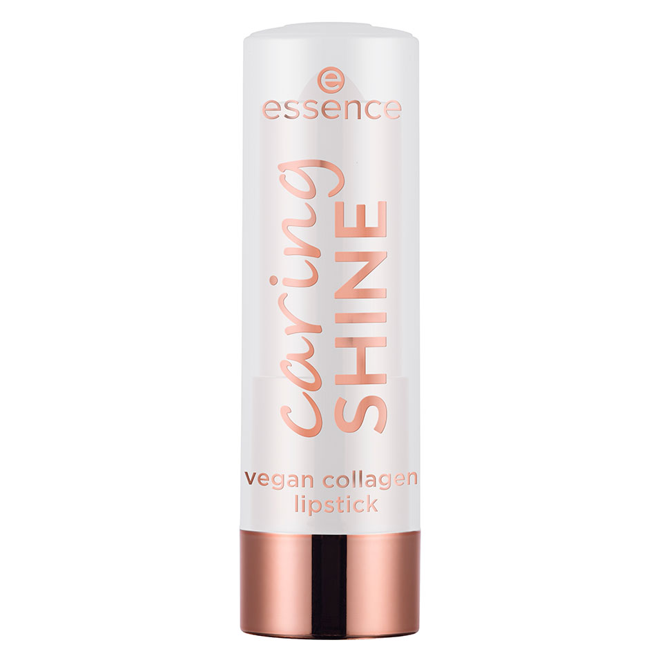 Caring Shine Vegan Collagen Lipstick, 3,5 g essence Läppstift