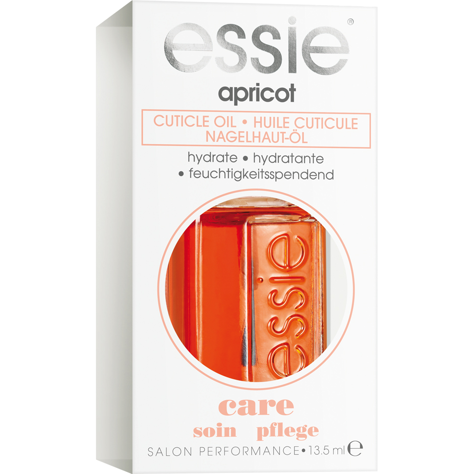 Essie Nail Care Apricot Nail And Cuticle Oil, 13 ml Essie Nagelvård