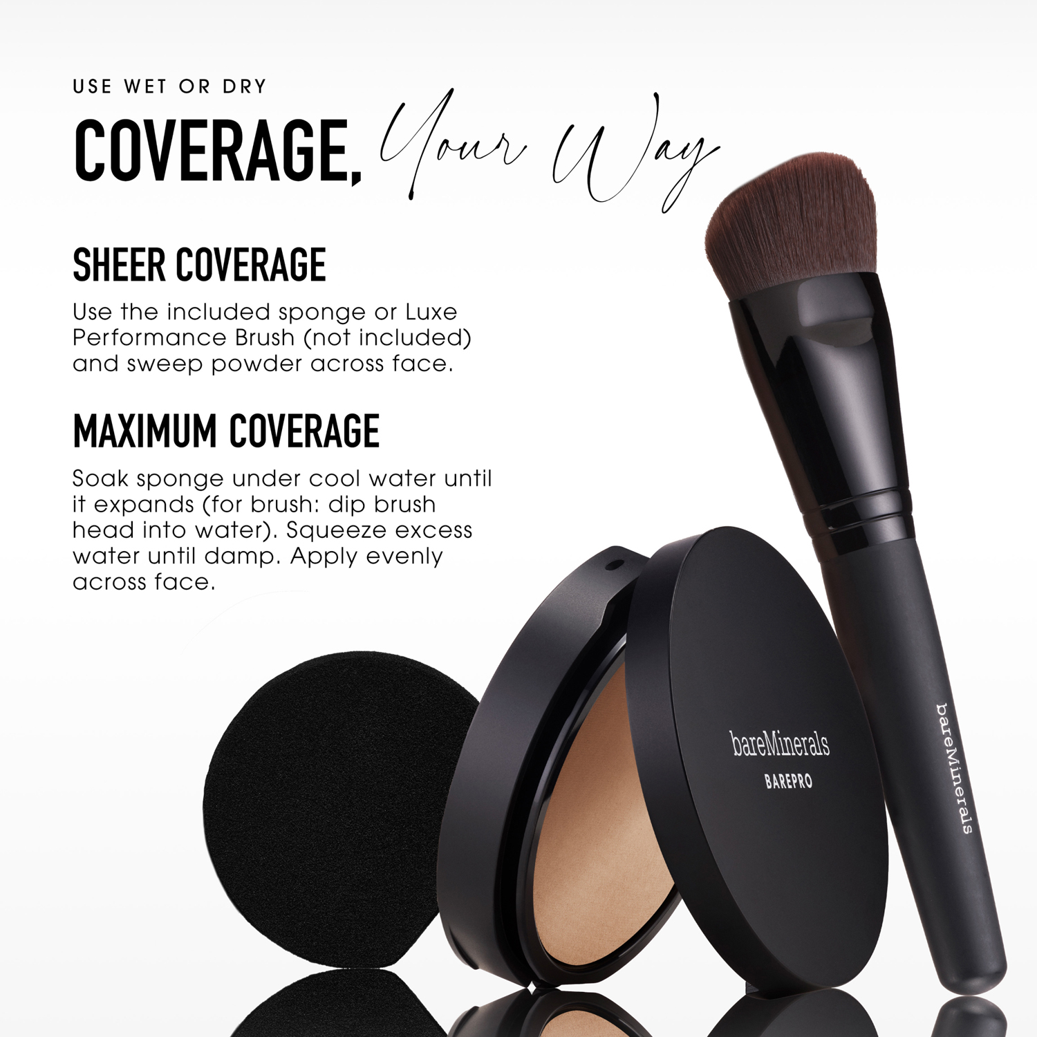 BAREPRO 24H Skin-Perfecting Pressed Powder Foundation