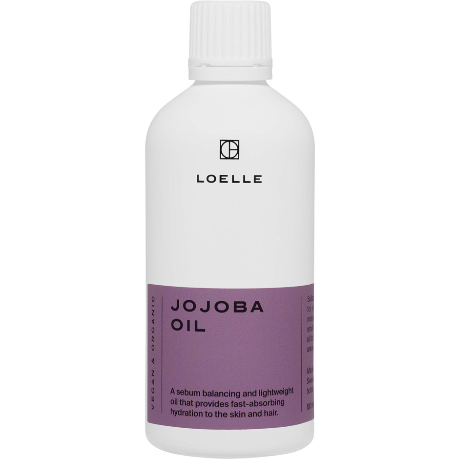 Jojoba Oil, 100 ml Loelle Hudserum & Kroppsolja