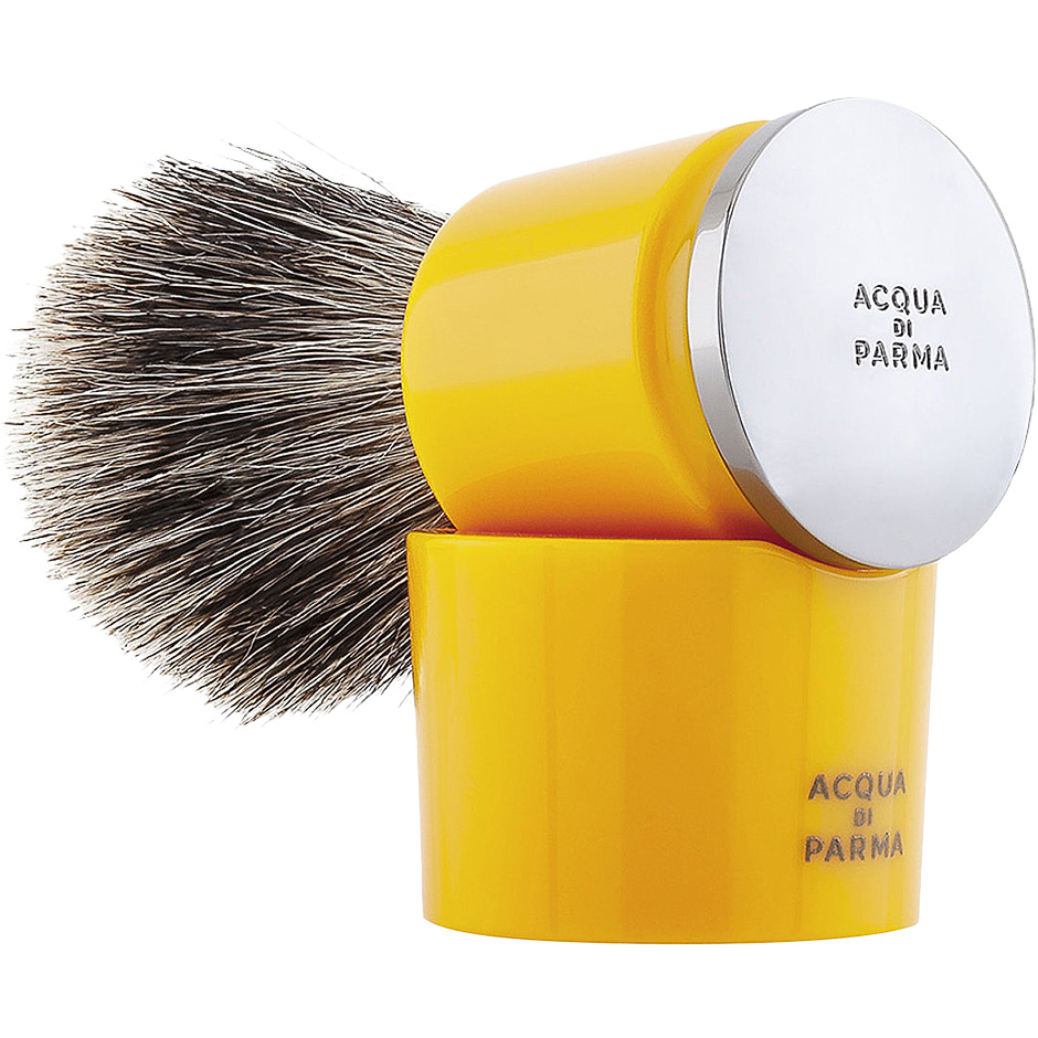 Köp Barbiere, Pure Badger Shaving Brush Yellow Acqua Di Parma Rakhyvel & Rakblad fraktfritt
