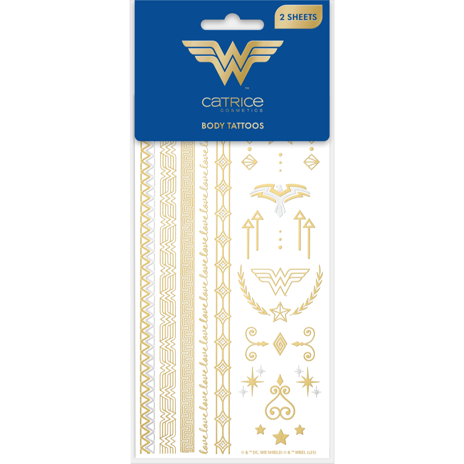 Wonder Woman Body Tattoos