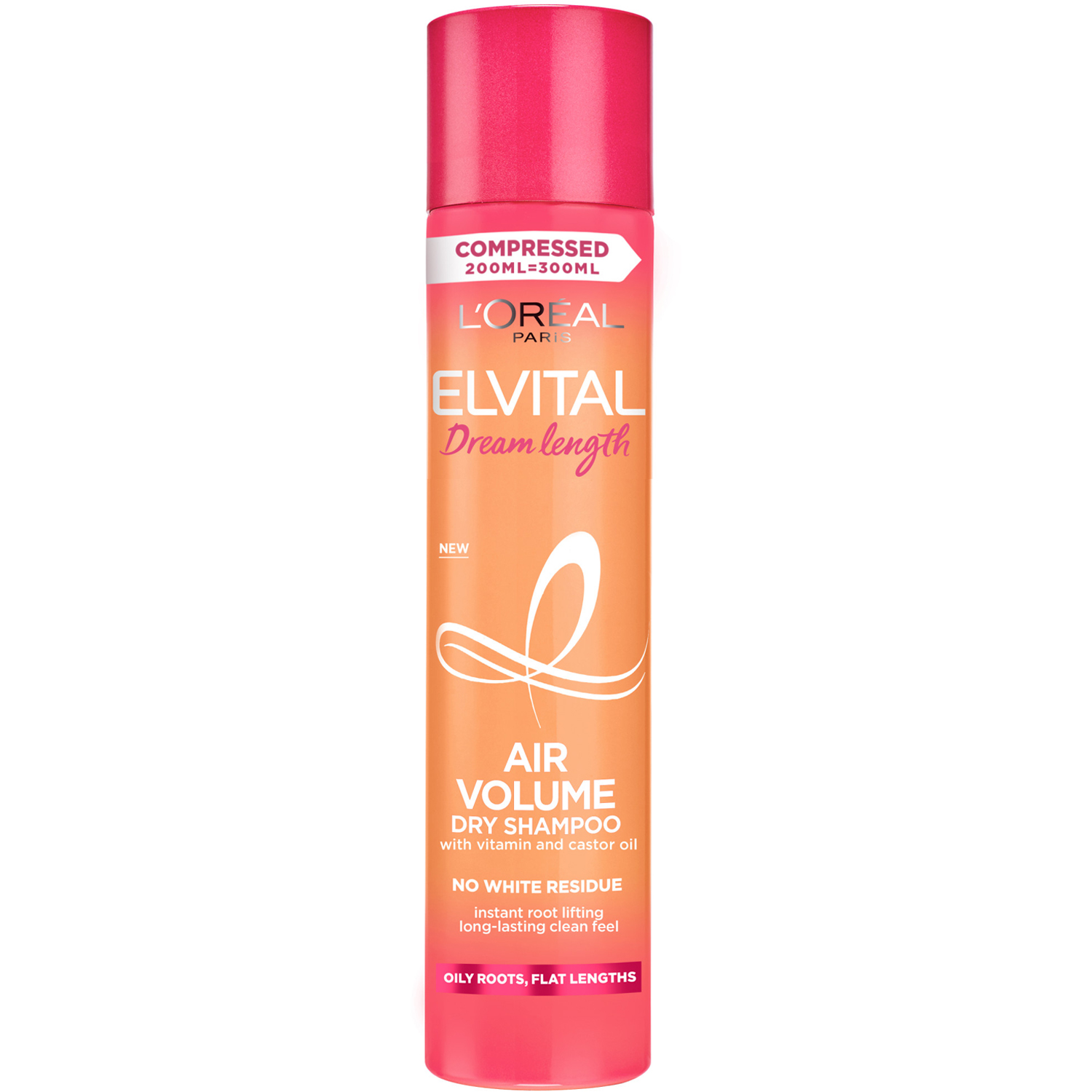 Elvital Dream Dream Length Dry Shampoo, 200 ml L'Oréal Paris Torrschampo