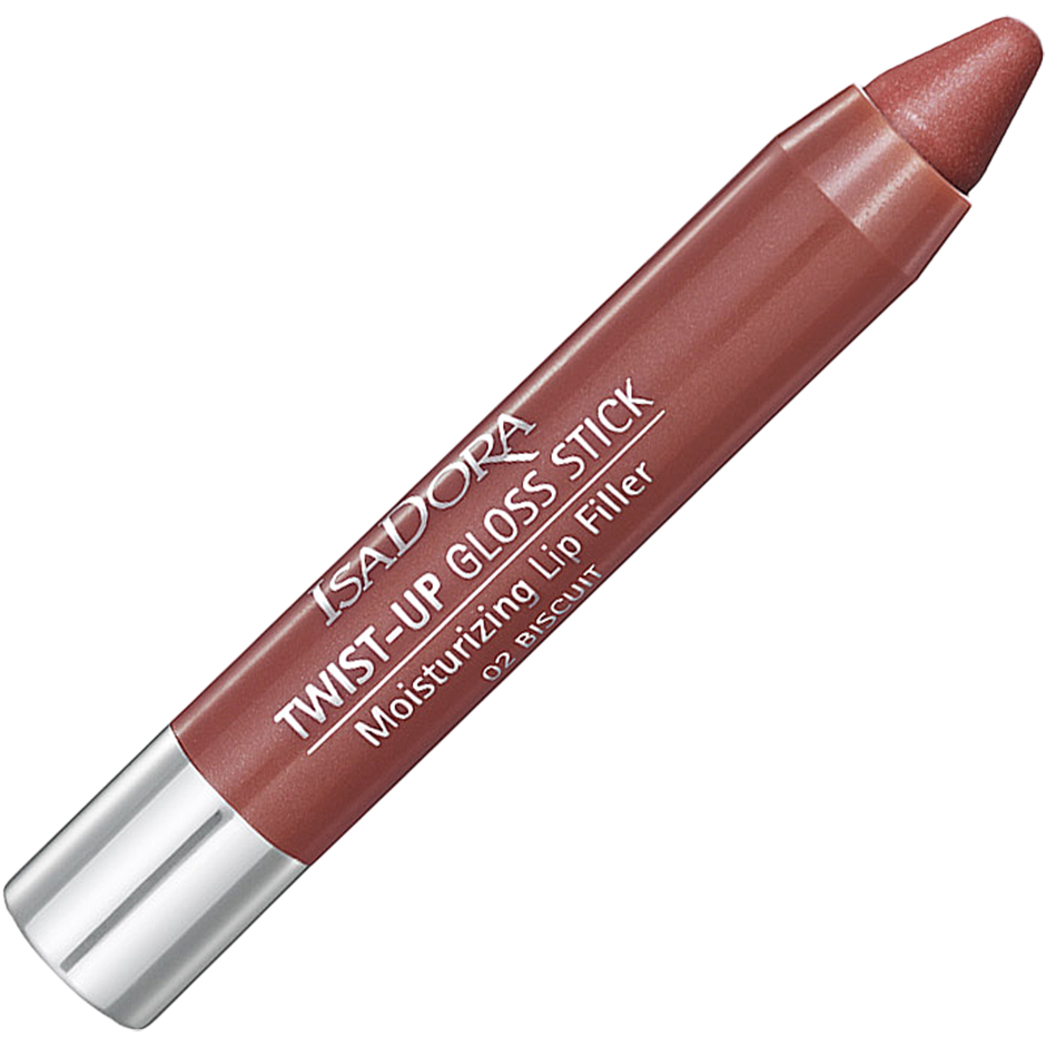 IsaDora Twist-Up Gloss Stick 02 Biscuit 2,7g - 2,7 g