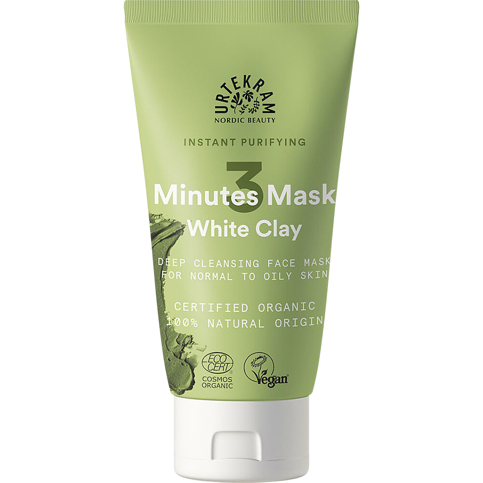 Instant Purifying Face Mask, 75 ml Urtekram Ansiktsmask