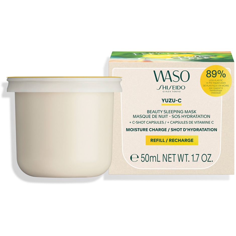 Waso Beauty Sleeping Mask, 50 ml Shiseido Ansiktsmask