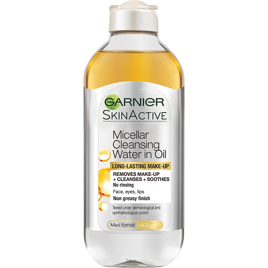 Köp Garnier Skin Active Micellar Cleansing Water in Oil,  400 ml Garnier Sminkborttagning fraktfritt