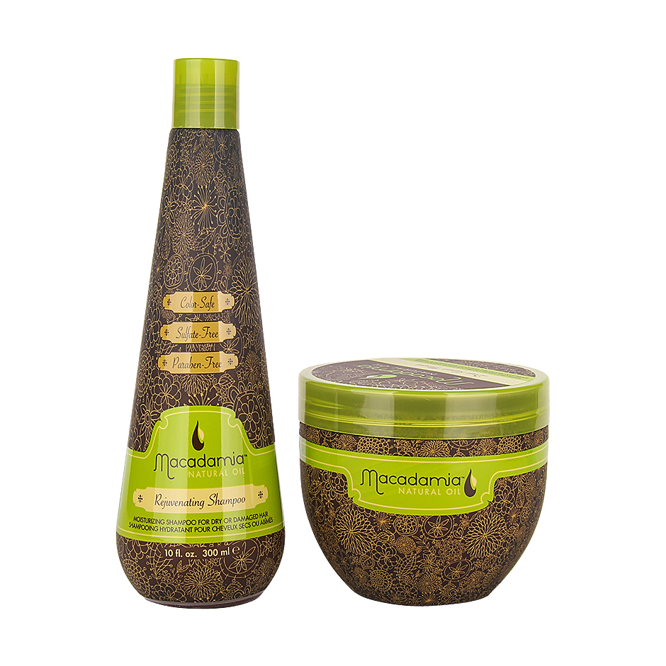 Macadamia Duo,  300ml Macadamia Hårvård