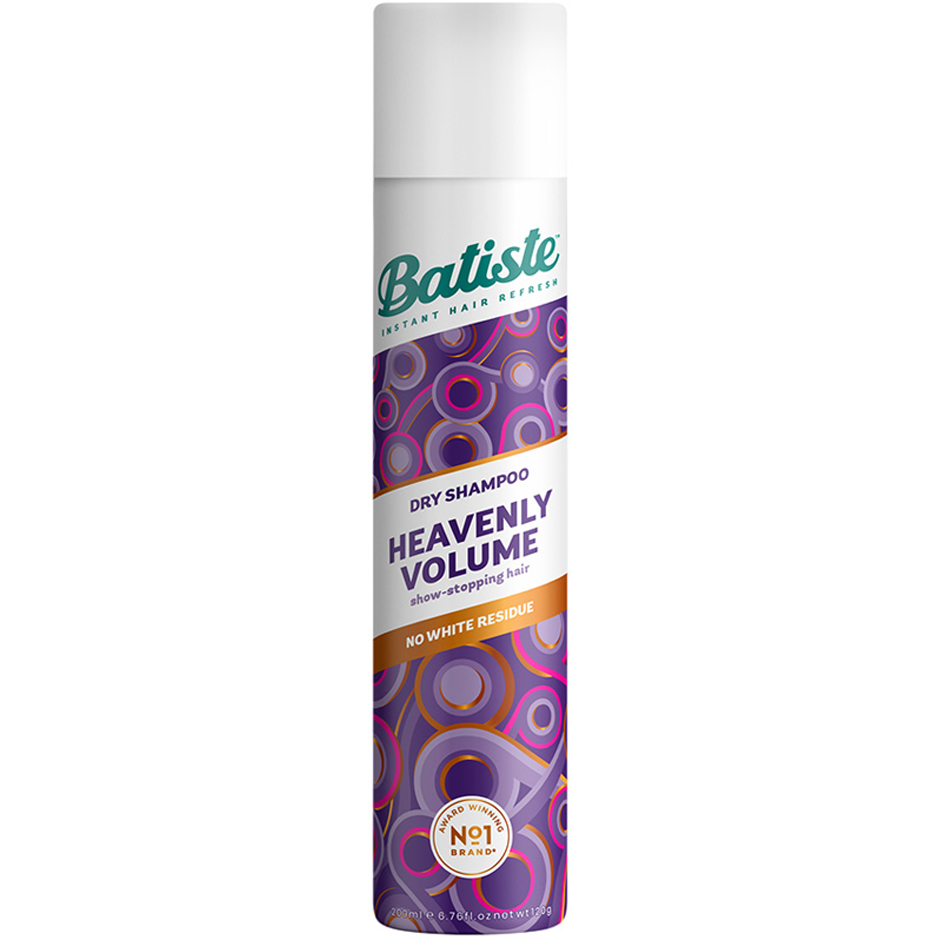 Batiste Heavenly Volume Dry Shampoo 200ml