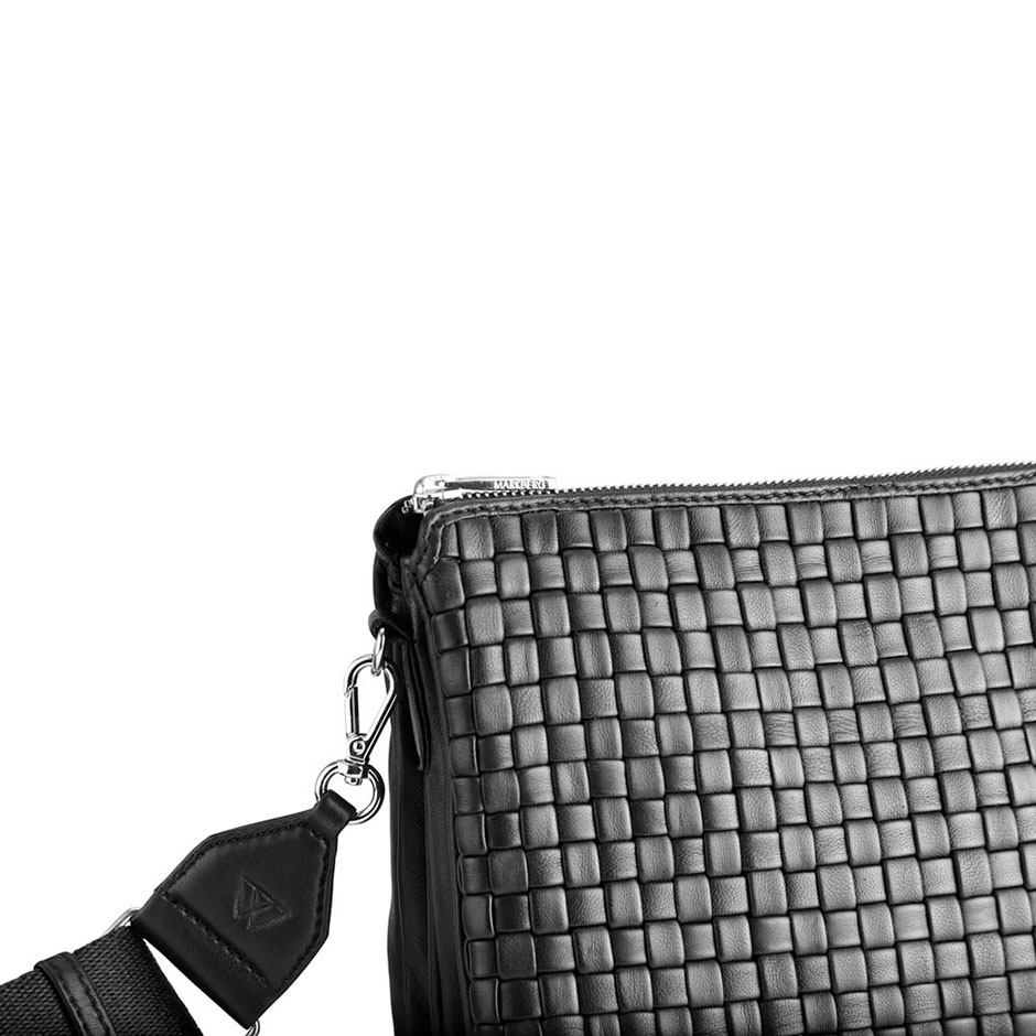 LeksiaMBG Crossbody Bag Woven