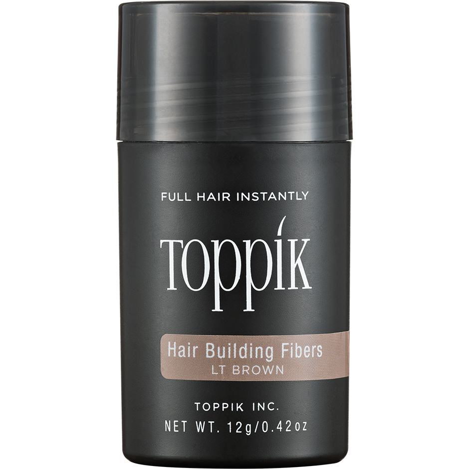 Toppik Hair Building Fibers Regular 12g - Light Brown