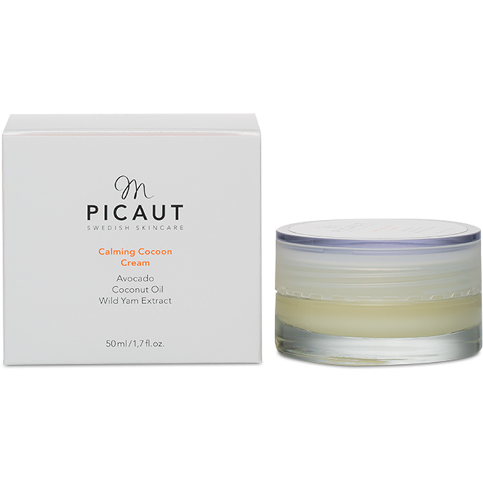 M Picaut Swedish Skincare Calming Cocoon Cream Avocado Coconut Oil - 50 ml