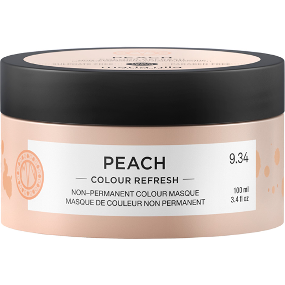Köp Maria Nila Colour Refresh, Peach, Peach 100 ml Maria Nila Färginpackning fraktfritt