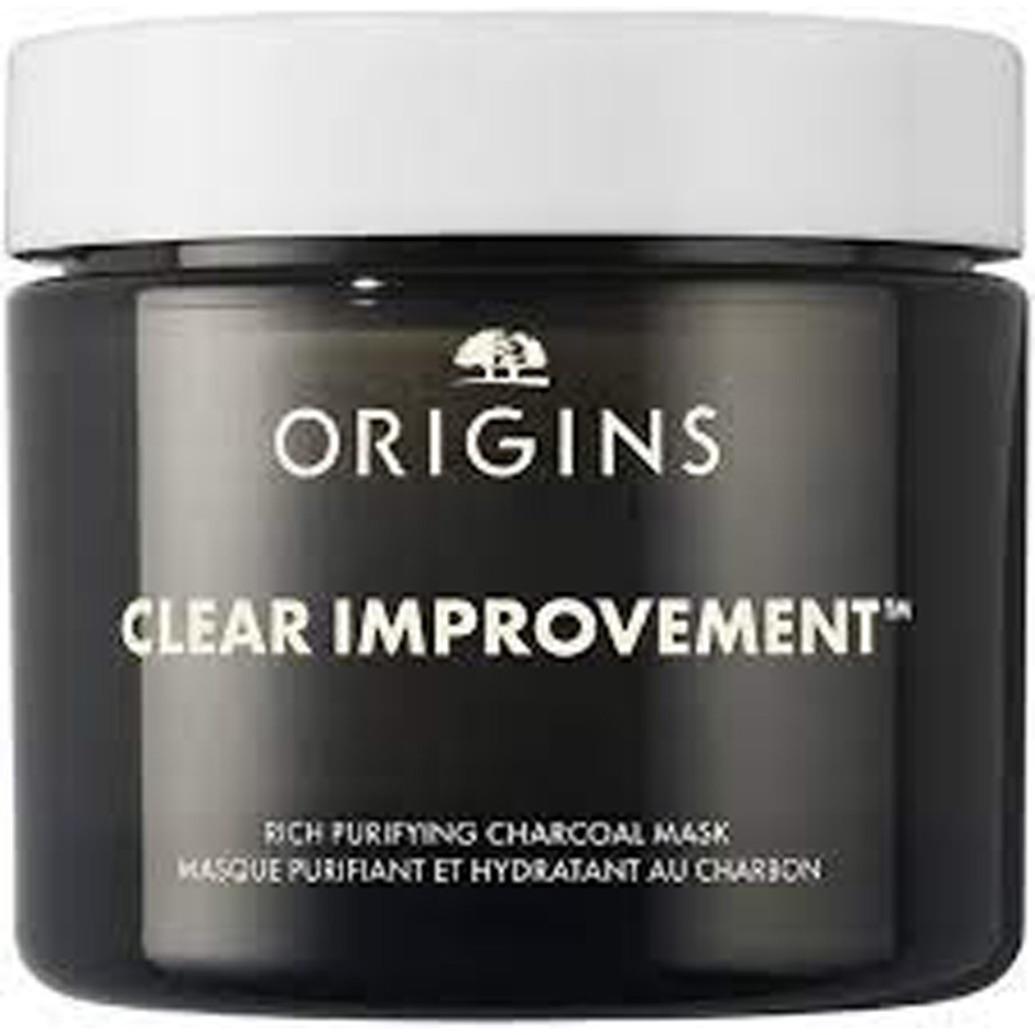 Clear Improvement Rich Purifying Mask, 75 ml Origins Ansiktsmask