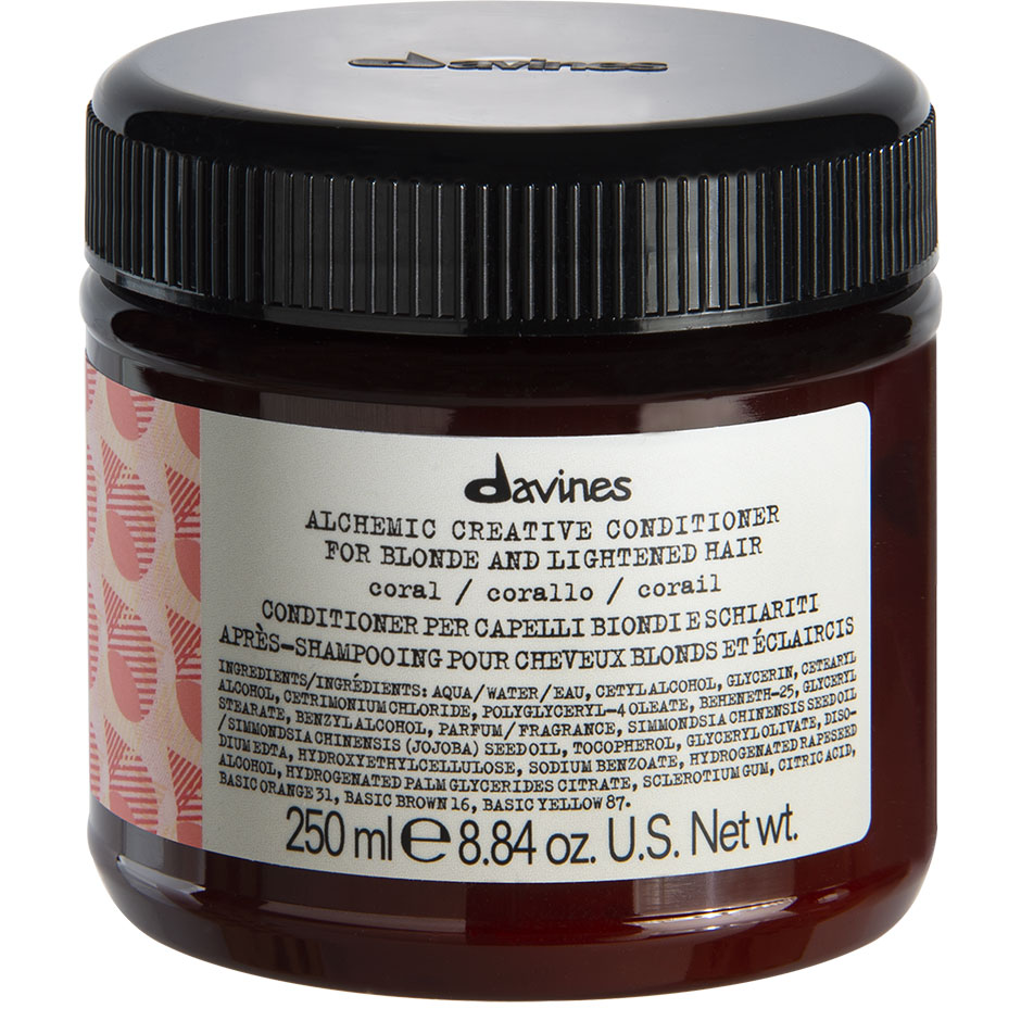 Creative Conditioner Coral, 250 ml Davines Conditioner - Balsam