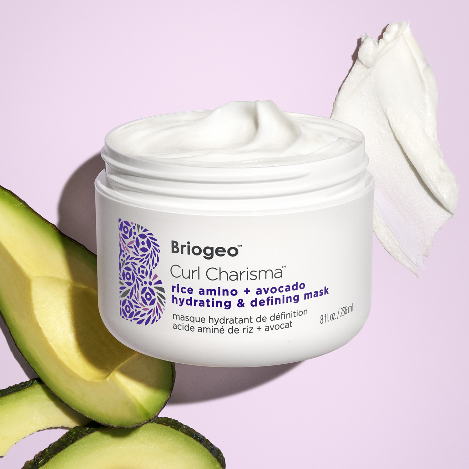 Curl Charisma Rice Amino + Avocado Hydrating & Defining
