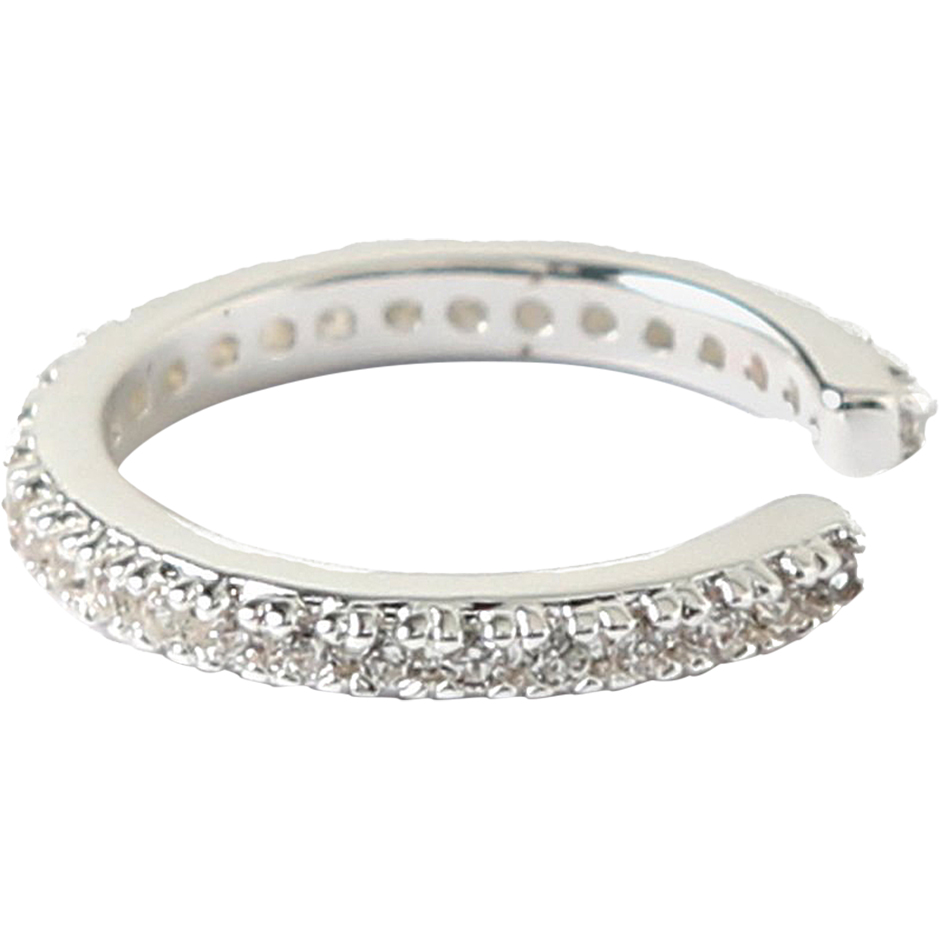 Fine Pave Single Ear Cuff