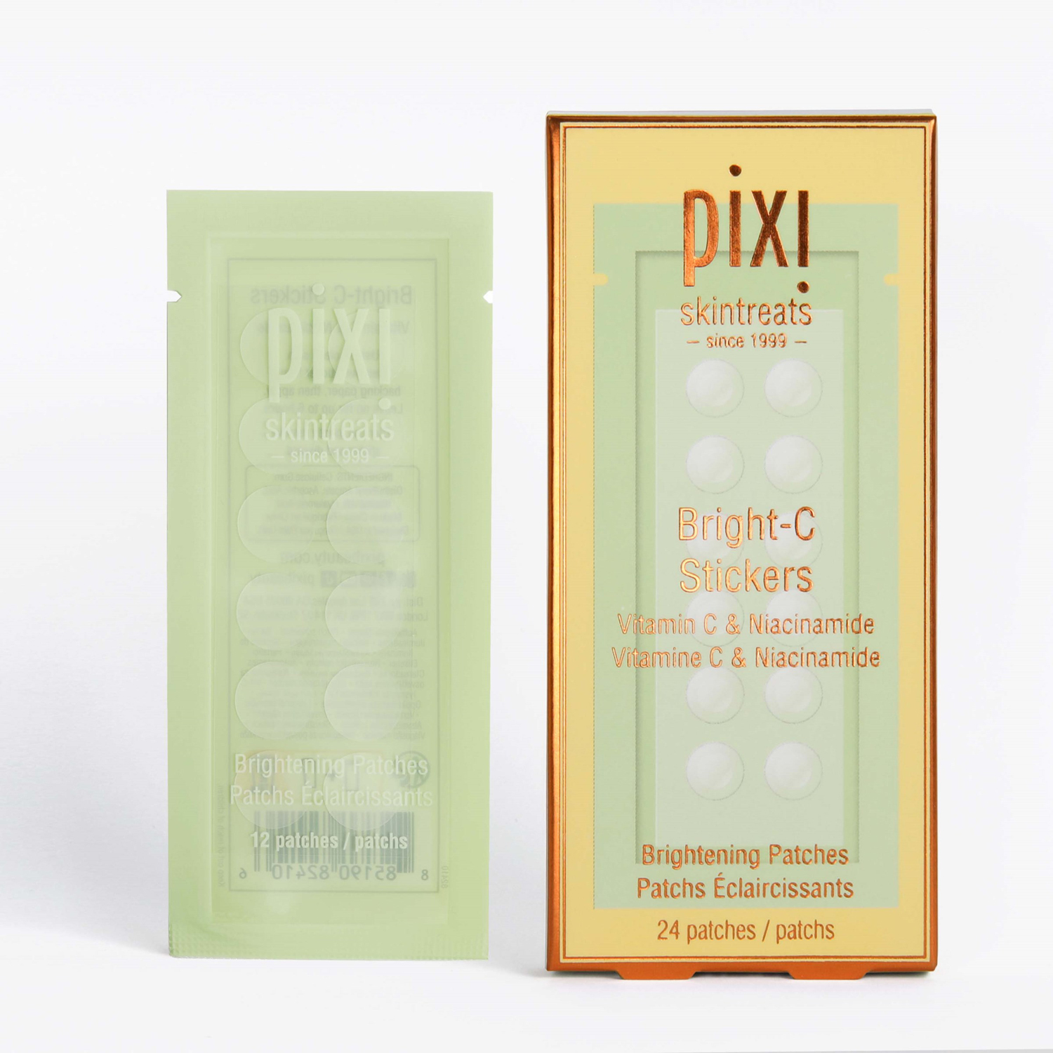 Produktfoto för Pixi Bright-C Stickers 24 pcs