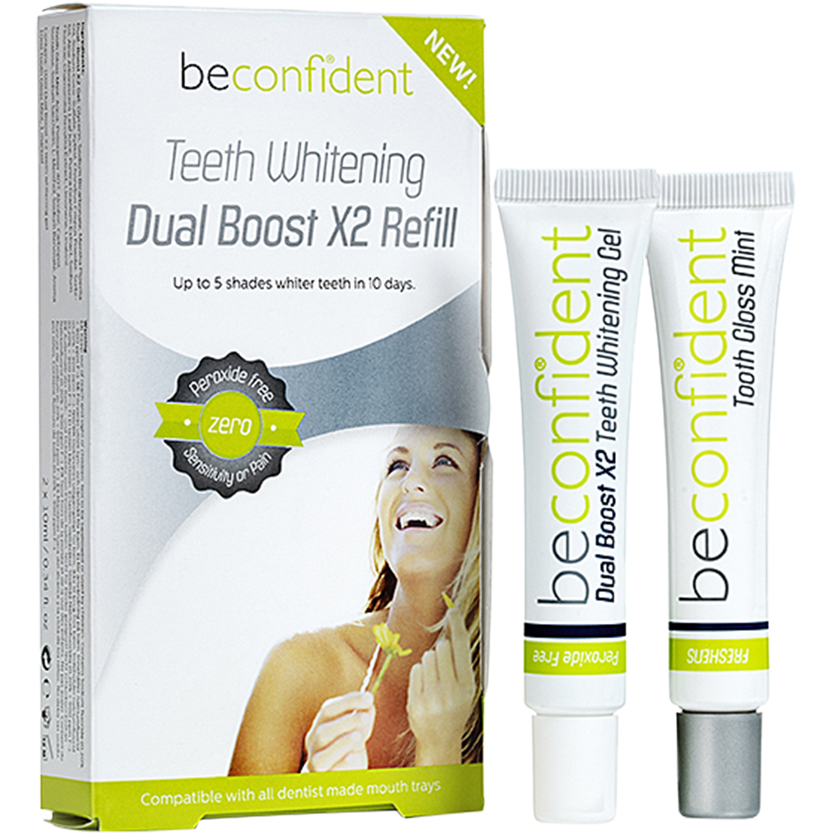 Teeth Whitening Dual Boost X2 Refill, 20 ml Beconfident Tandblekning