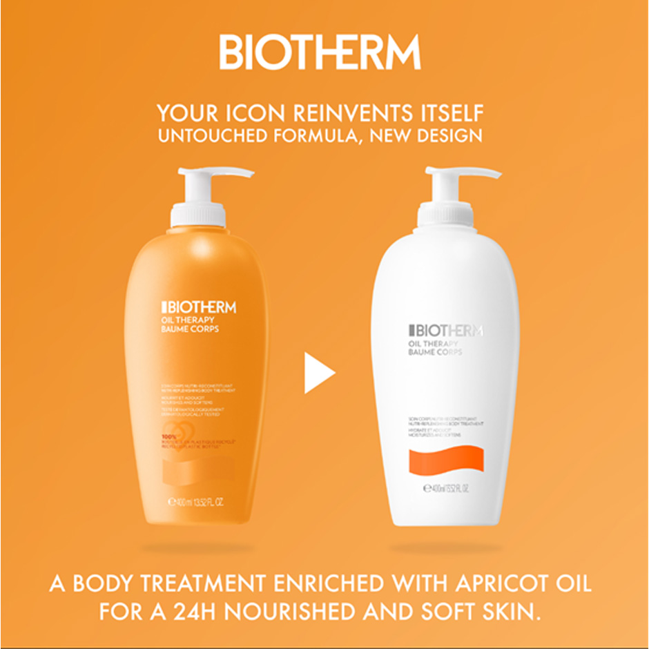 Oil Therapy, 400 ml Biotherm Body Lotion
