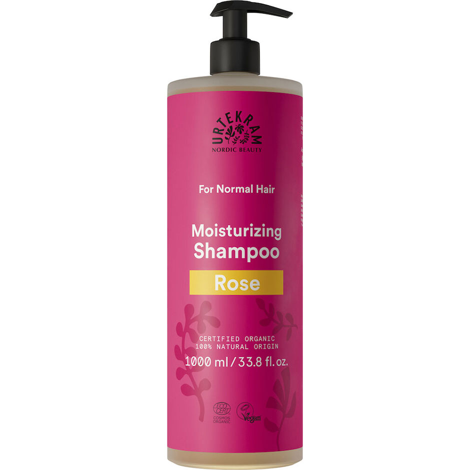 Köp Rose, Shampoo 1000 ml Urtekram Shampoo fraktfritt
