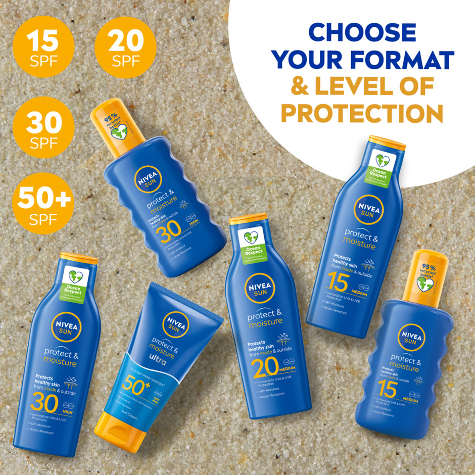 Protect & Moisture Sun Lotion SPF30
