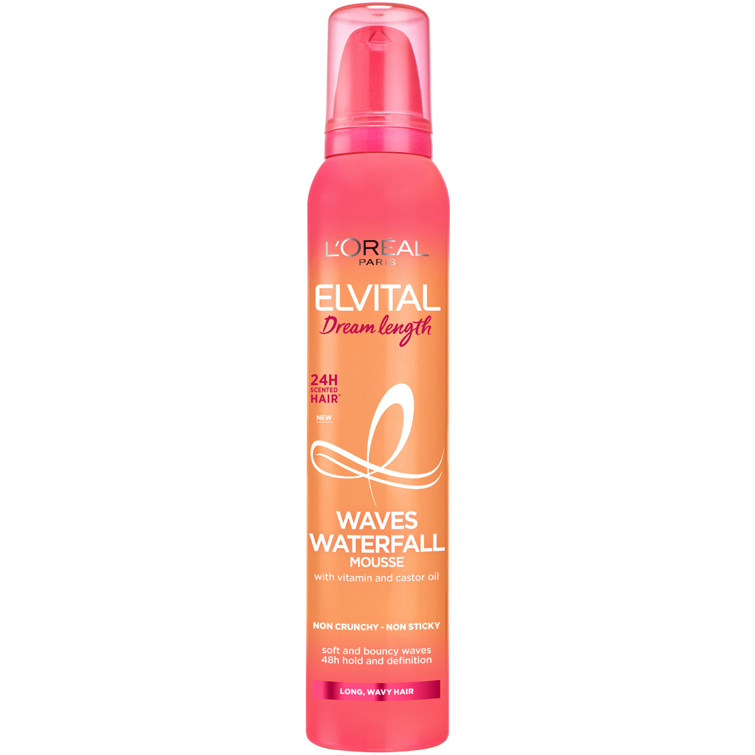 Elvital Dream Length Wave Mousse, 200 ml L'Oréal Paris Mousse