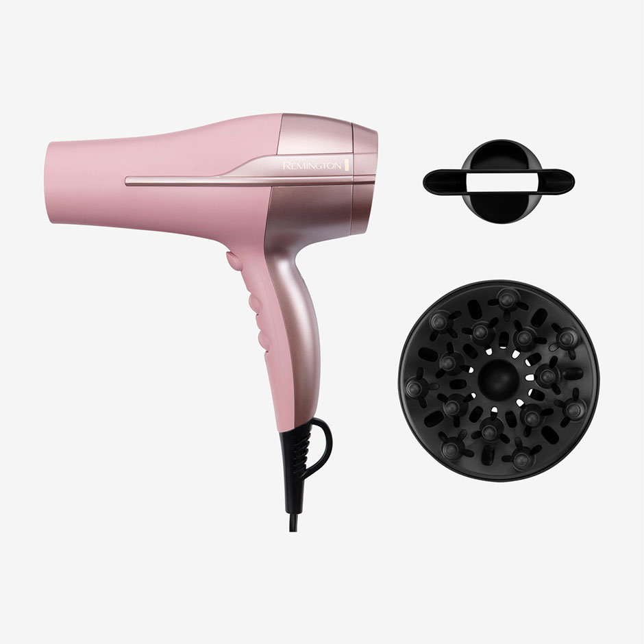 Coconut Smooth Hairdryer (D5901),  Remington Hårfön & Hårtork