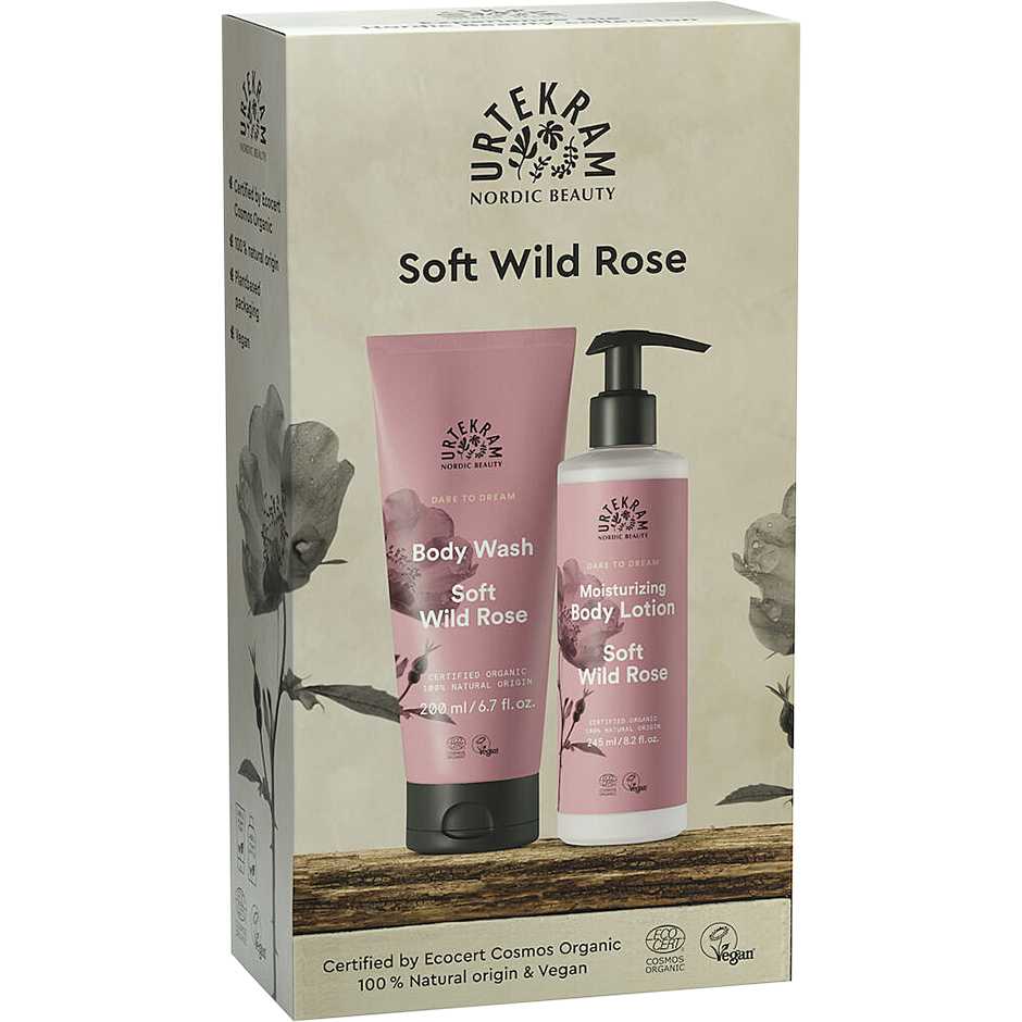 Giftbox Body Care,  Urtekram Duschcreme