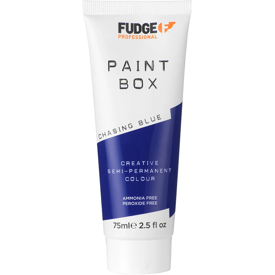 Paintbox Chasing Blue, 75 ml Fudge Hårfärg