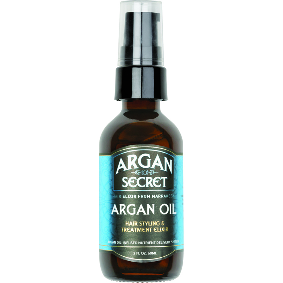 Argan Oil, 60 ml Argan Secret Hårserum & Hårolja