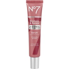No7 Restore & Renew Multi Action Face & Neck Serum