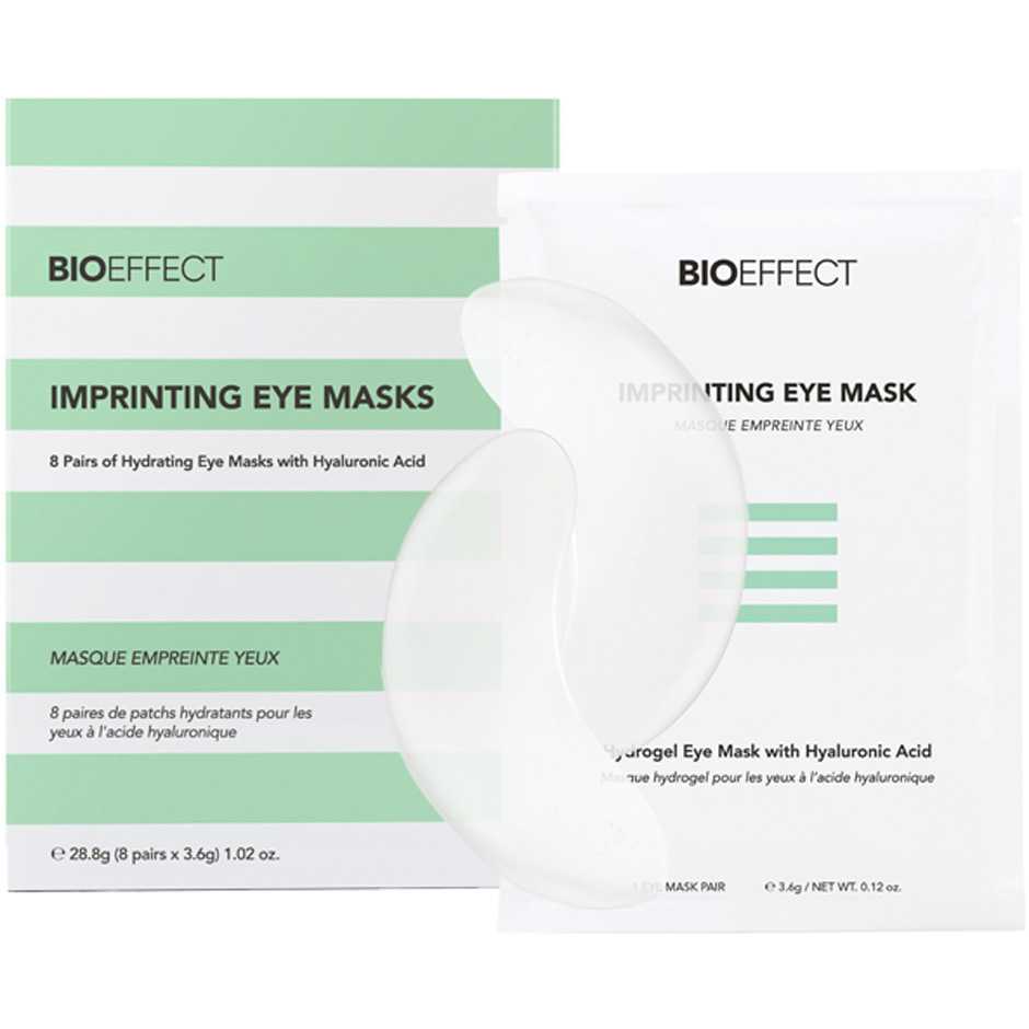 Imprinting Eye Mask, 8 st Bioeffect Ögonkräm