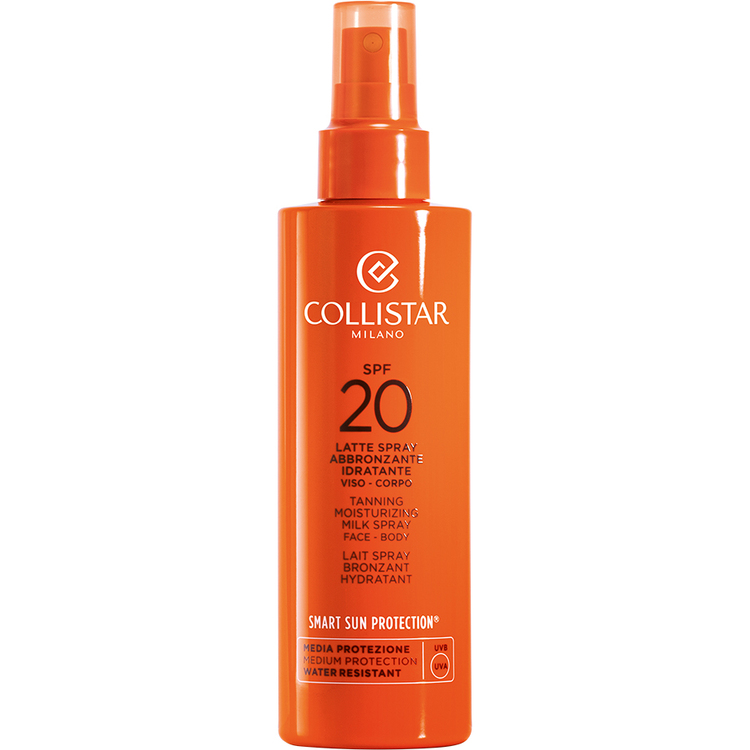Body clearance milk spray