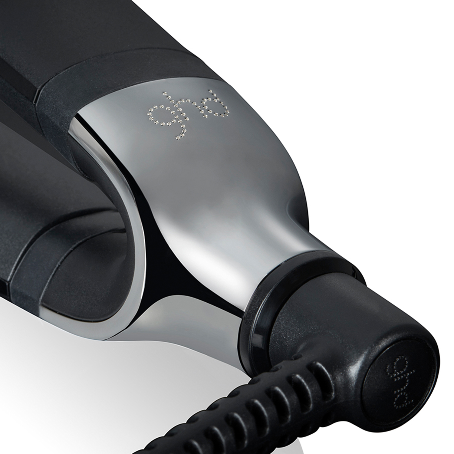 Platinum + Hair Straightener