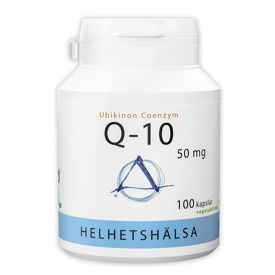 Q10 50 mg,  Helhetshälsa Kosttillskott & Vitaminer