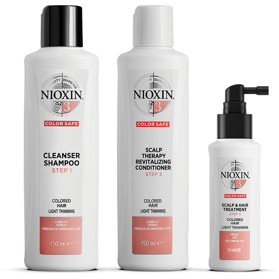 Köp Trial Kit System 3,  Nioxin Paket fraktfritt