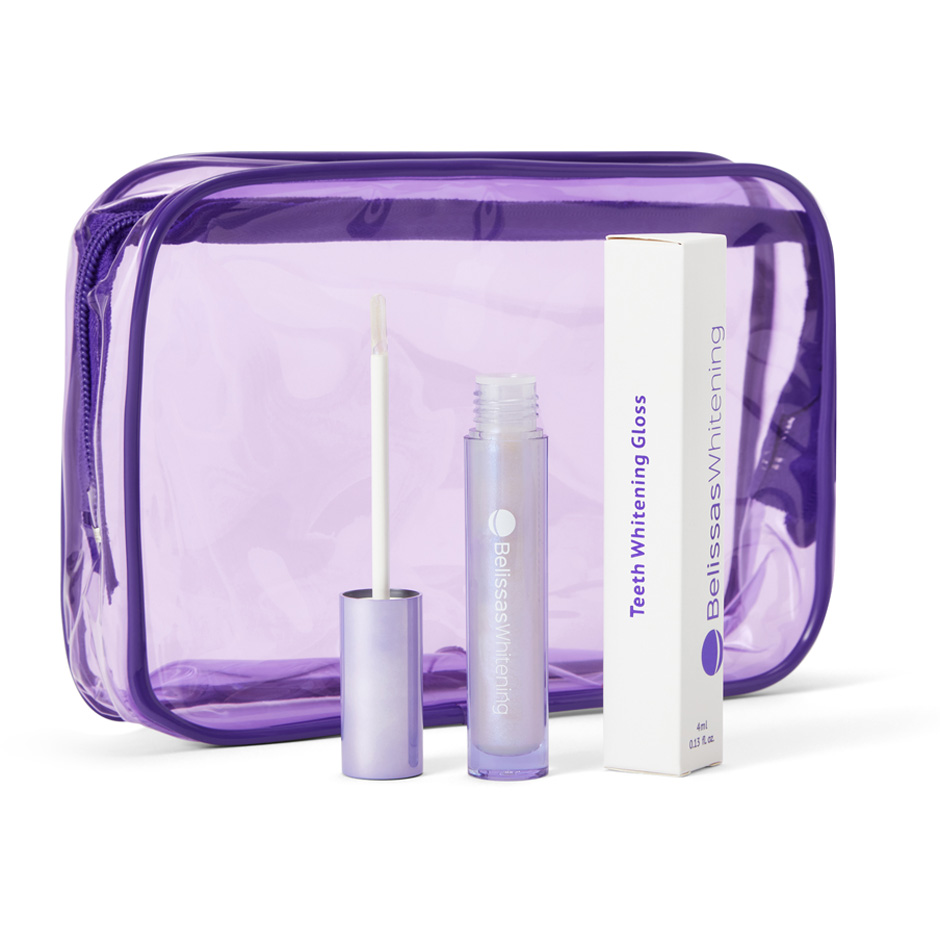 Produktfoto för Belissas Whitening White n' Glow Kit 14 x 4 ml