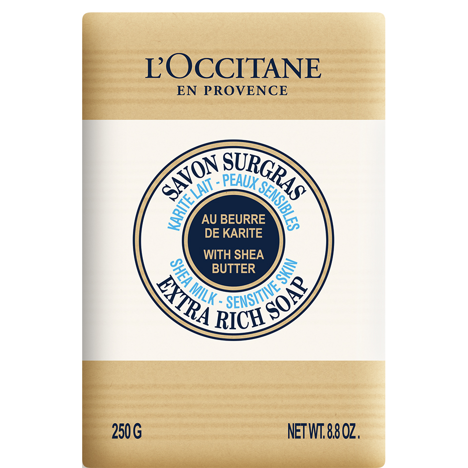 L’Occitane Extra Gentle Soap Milk 250 g L’Occitane Handtvål