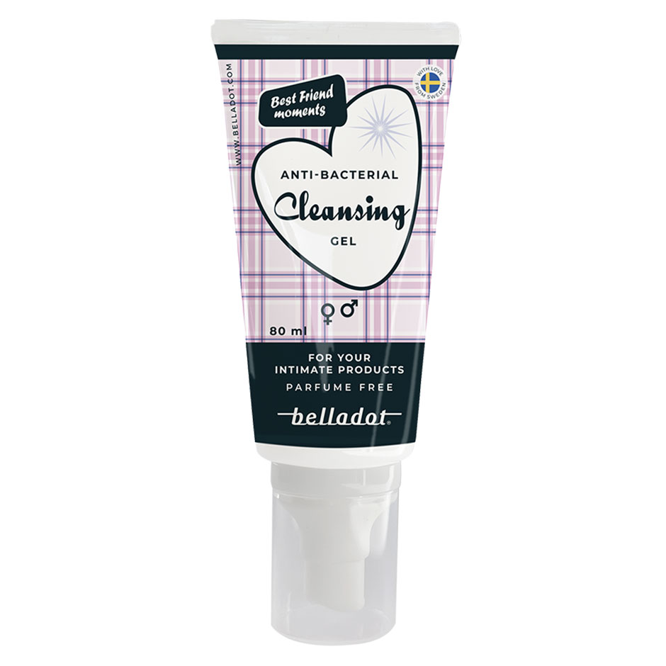 Cleansing Gel Toy Cleaner, 80 ml Belladot Sexleksaker