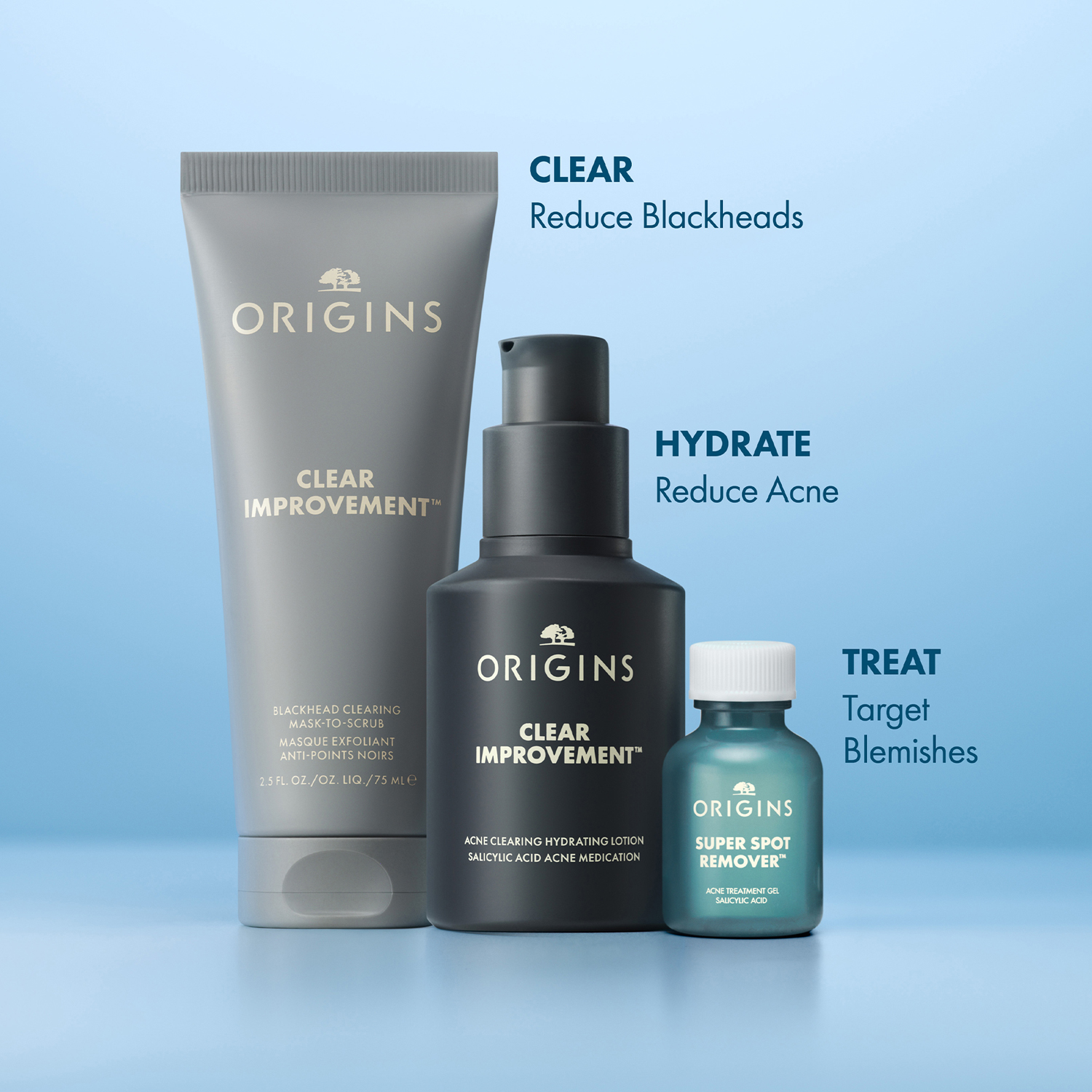 Clear Improvement Blemish Clearing Hydrating Lotion