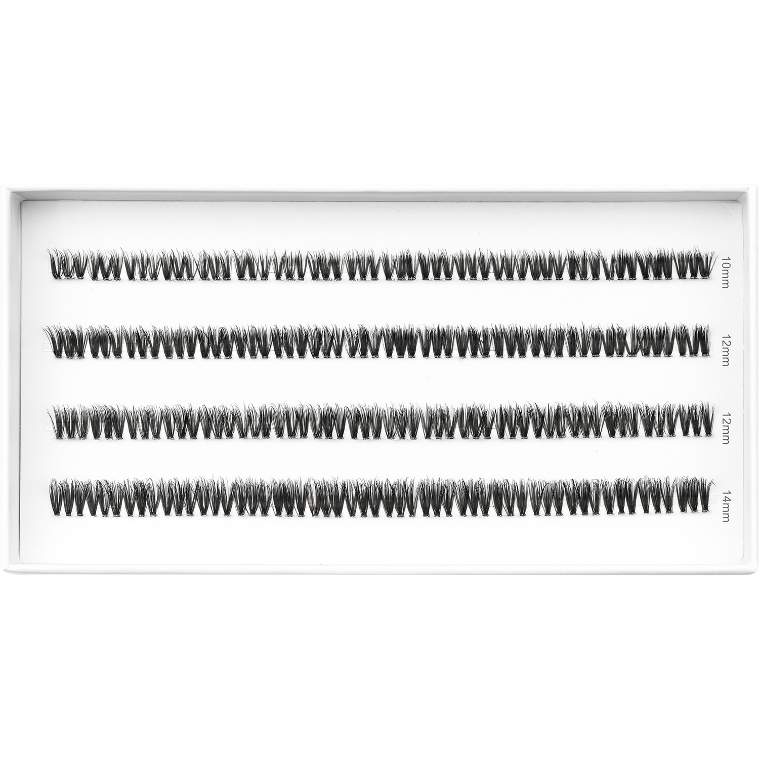 Self-Stick Lash Clusters - Black 0.1