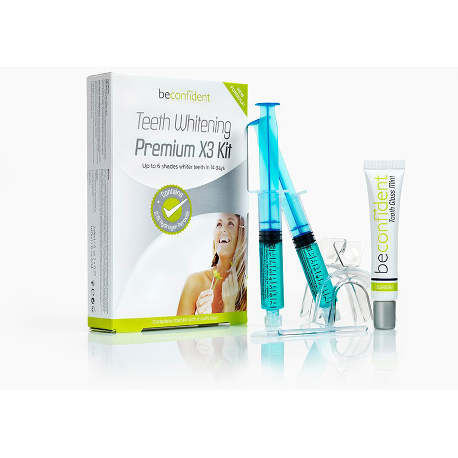 Tandblekning Premium X3 Kit,  Beconfident Tandblekning