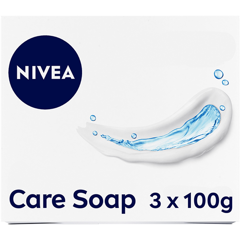 Köp Creme Soft Soap, 3x100g Nivea Handtvål fraktfritt