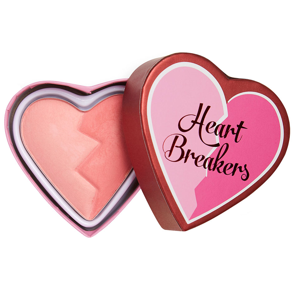 I Heart Heartbreakers Matte Blush, Makeup Revolution Rouge & blush