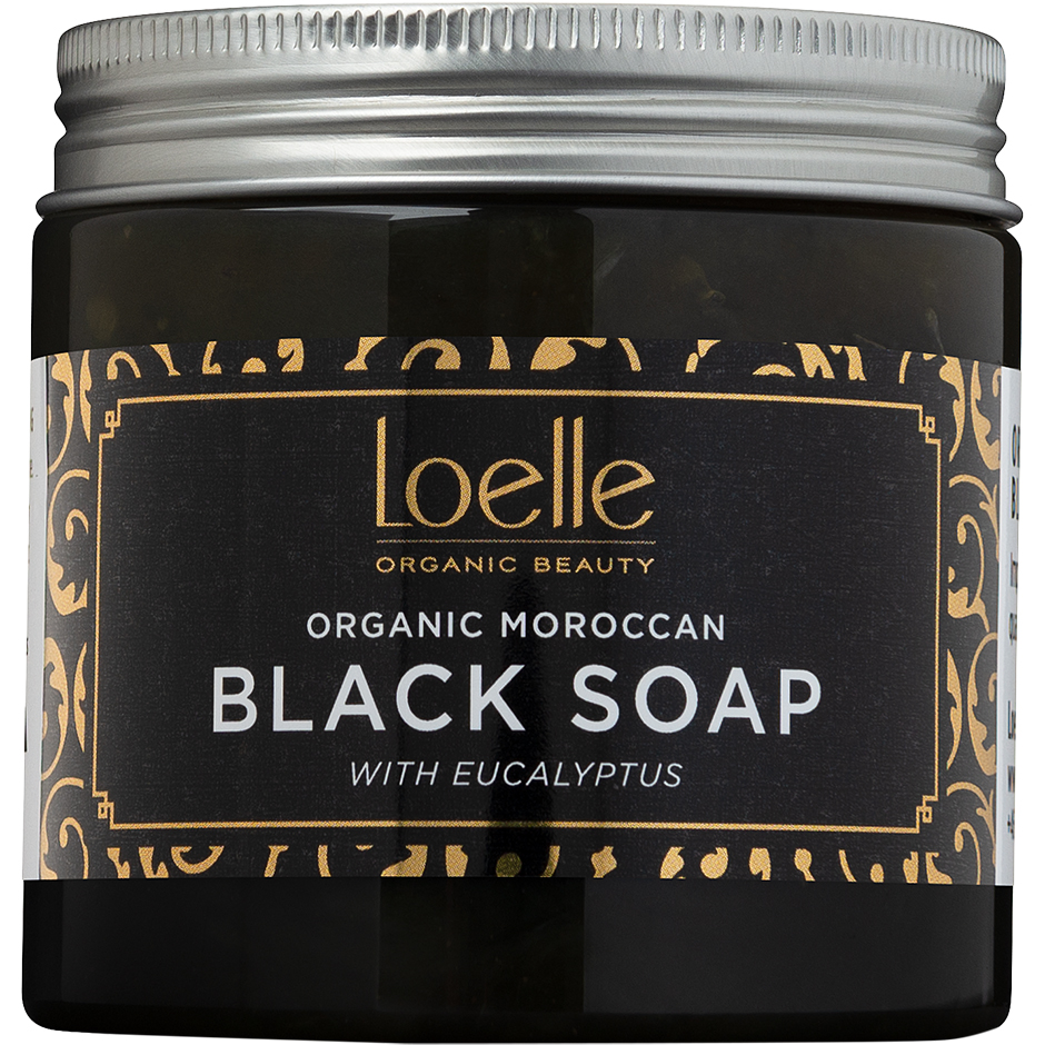 Moroccan Black Soap, 200 g Loelle Duschcreme