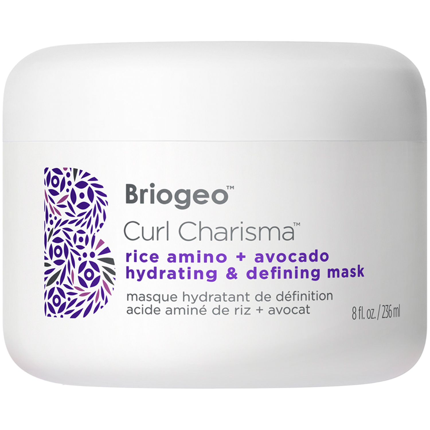 Curl Charisma Rice Amino + Avocado Hydrating & Defining