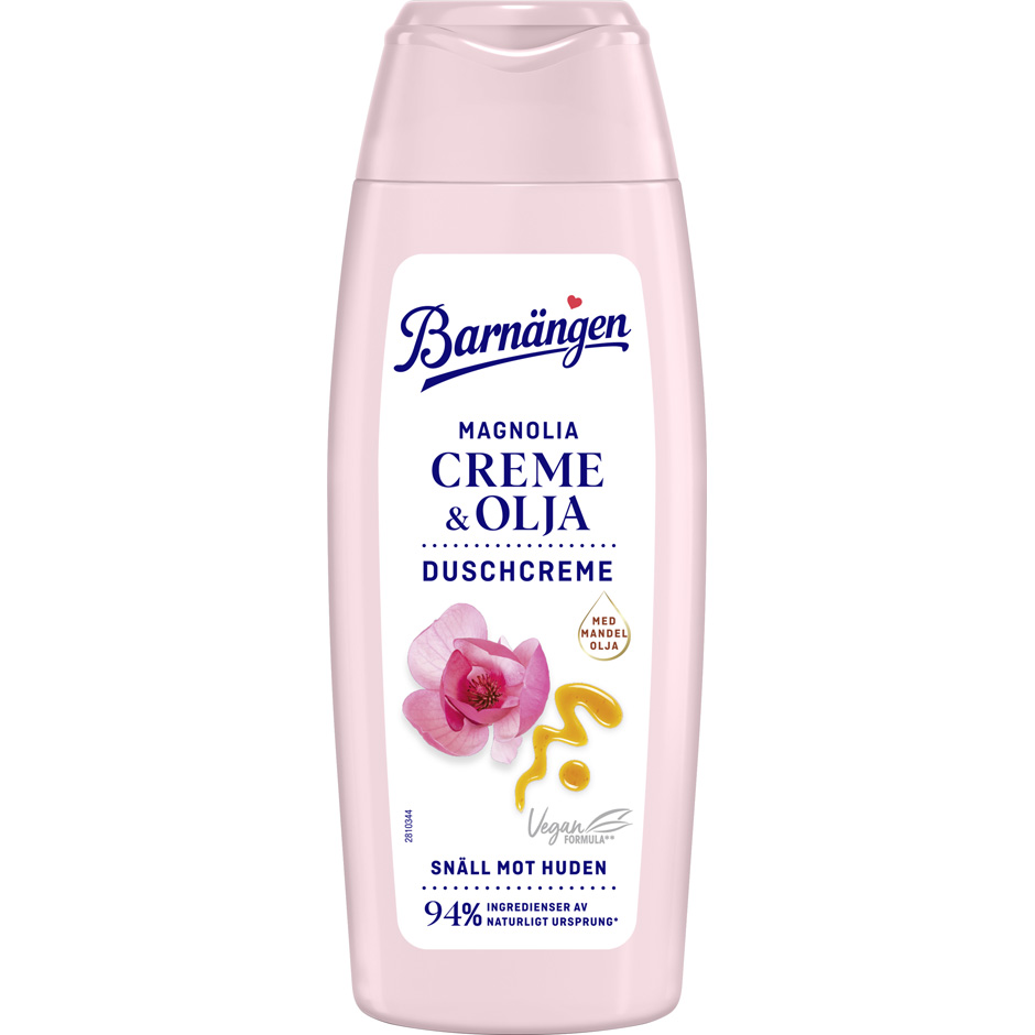 Creme & Olja Magnolia Duschcreme, 250 ml Barnängen Duschcreme