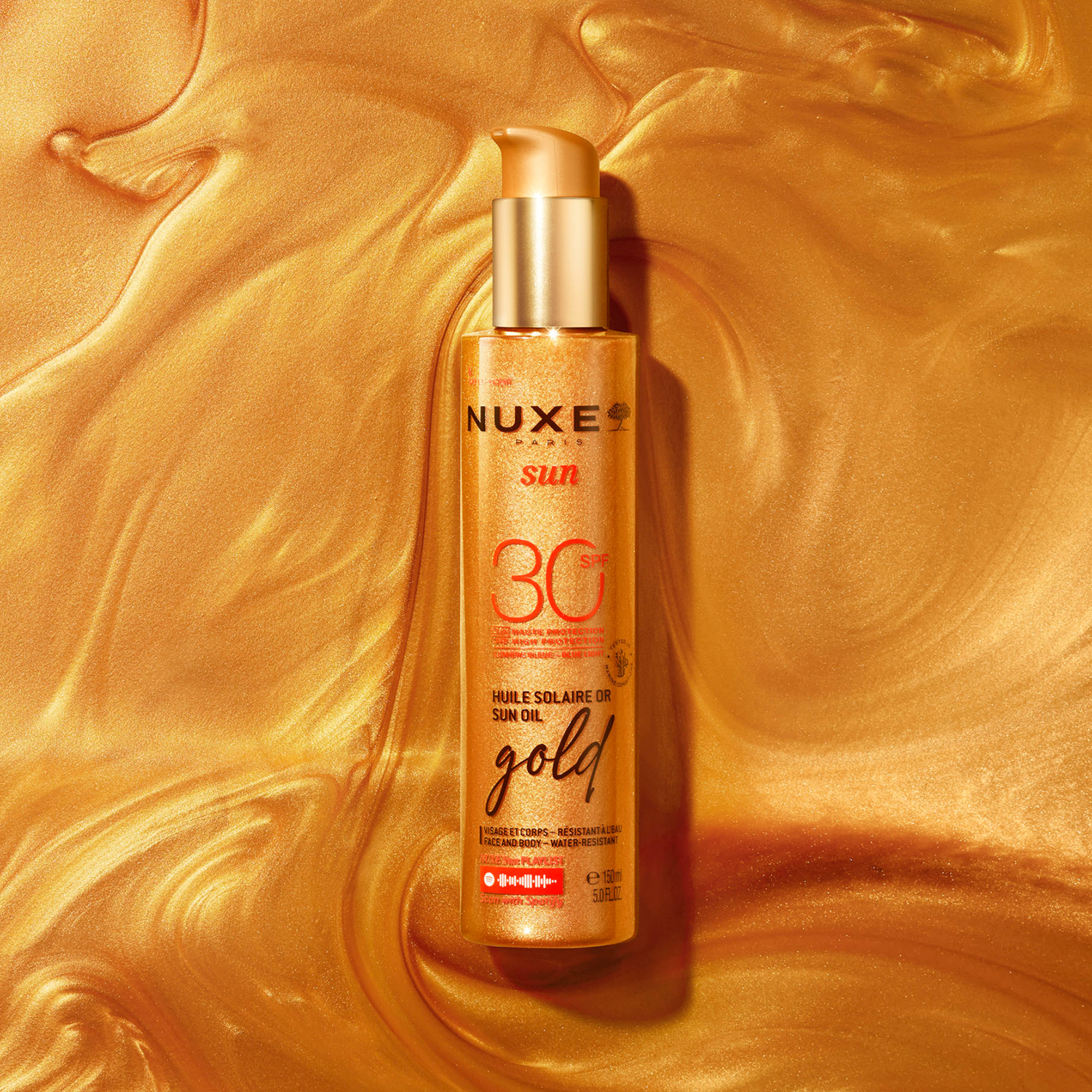Sun Tanning Oil Gold SPF30